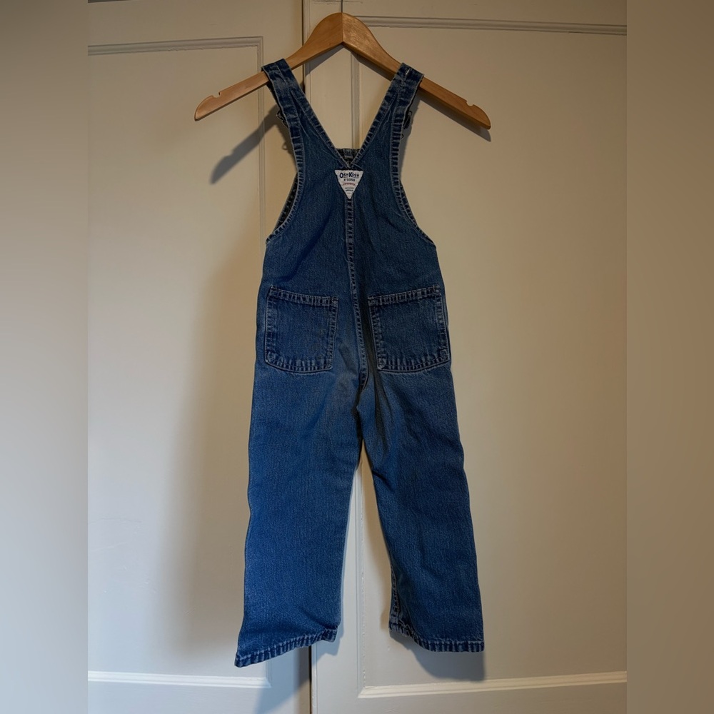 Vintage Oshkosh 100% Cotton Overalls - Picture 2 of 6